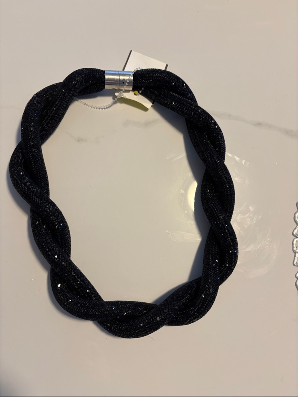 Chunky Magnet Clip Necklace